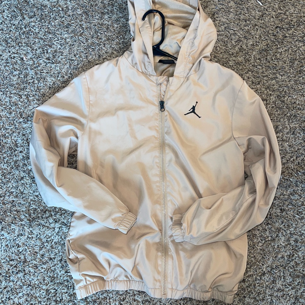 Jordan Kids Beige windbreaker